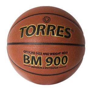 Купить Мяч баскетбольный "TORRES BM900" р.6 в Кадникове 