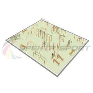 Купить Парковая площадка для Воркаут и WRK 4_76mm в Кадникове 