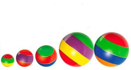Купить Мячи резиновые (комплект из 5 мячей различного диаметра) в Кадникове 